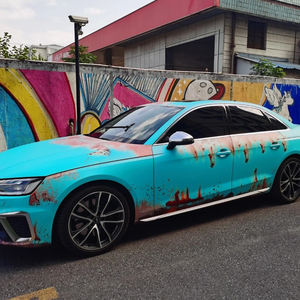 Adhesivo para Automóviles NIKO, Pegamento Removible Importado, Diseño Personalizado, Película Decorativa para Automóviles, Vinilo para Automóviles, Protección Contra la Oxidación y Robo - Product Image 1