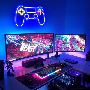 Số lượng lớn tùy biến Gamer Neon đăng ký trò chơi điều khiển dẫn đăng ký cho phòng chơi game trang trí nội thất trò chơi cậu bé Tuổi Teen phòng tốt nhất game thủ Quà Tặng chàng trai trẻ em - Product Image 4
