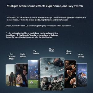 Sistema de Audio Inalámbrico para Cine en Casa Polkaudio/Voice of Pule Max AX SR7.1.2 Echo Wall con Dolby Panorama para TV y Fibra - Product Image 4