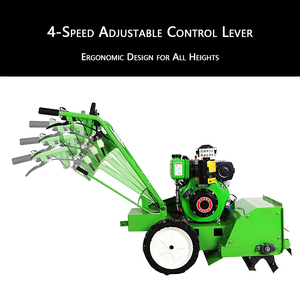 Mini xăng-powered nông nghiệp weeder tiller máy cho Trang chủ trang trại Sử dụng lõi thành phần động Cơ Tu Luyện Loại sản phẩm - Product Image 4