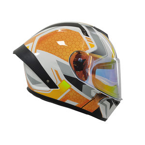 ECE22.06นักล่าหมวกกันน็อกเต็มใบหน้าหมวกกันน็อคมอเตอร์ไซด์สุดเท่ - Product Image 3