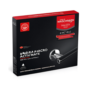Barra di Supporto in Acciaio Nero Opaco 500 mm Lex M50 Antibac - Product Image 2