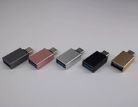 Grosir adaptor OTG Pria Wanita USB-C Transfer Data USB 3.0 pengisian kecepatan konverter Tipe C untuk Android untuk Iphone