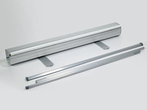 80*200 JC Display RUBS-10 Fuar Promosyonu Geri Çekilebilir Plastik Çelik Reklam Roll Up Banner Fabrika Fiyatı - Product Image 6