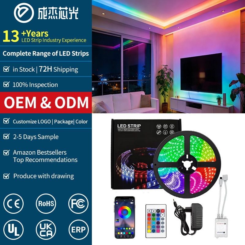 5050 RGB Bluetooth LED Strip 18