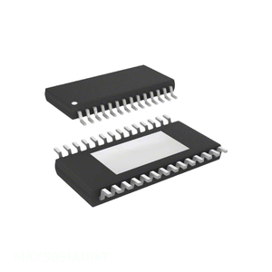 MAX5051AUI + T ต้นฉบับบริการหยุดการจัดการพลังงาน (PMIC) IC REG CTRLR Mult ด้านบน28TSSOP - Product Image 1