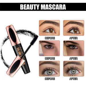 Máscara <span class=keywords><strong>de</strong></span> <span class=keywords><strong>Pestañas</strong></span> 4D <span class=keywords><strong>a</strong></span> <span class=keywords><strong>Prueba</strong></span> <span class=keywords><strong>de</strong></span> <span class=keywords><strong>Agua</strong></span>, Voluminizadora, Rizadora, <span class=keywords><strong>de</strong></span> Secado Rápido, con Fibra para <span class=keywords><strong>Pestañas</strong></span>, Color Negro - Product Image 5