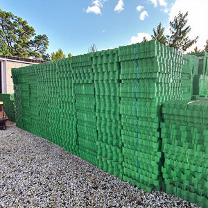 HDPE ตาข่ายพลาสติกคลุมดินแบบรังผึ้งสำหรับใช้กลางแจ้งใช้สำหรับปูหลังคาโรงเรียนดีไซน์แบบรังผึ้งใช้ในสวน - Product Image 6