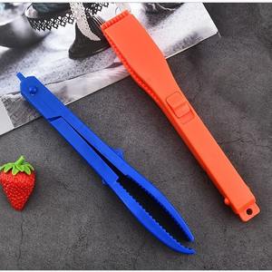 Pince de pêche en plastique bleue 21,5 cm, à dents, pour la pêche en plein air, accessoire de pêche - Product Image 5