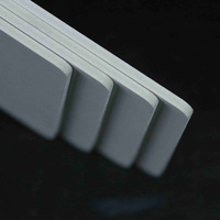 Panneau en mousse PVC Julong, plaque en mousse PVC à âme, blanc et noir, densités faible/moyenne/élevée, qualité gravure, échantillon A4