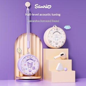 Écouteurs sans fil Sanrio Hello Kitty, mini, compacts, haute fidélité, très demandés, idéals pour un cadeau de Noël - Product Image 4