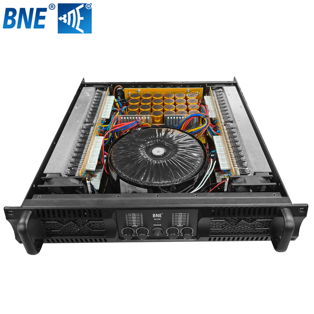 Wholesale Audio Power Amplifier Class H 2U 4-channel Amp 4x1000w High Output Power for Live Stage Events KTV Subwoofer Pow Amp