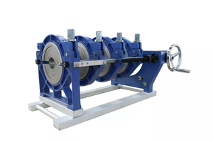 Máquina de Soldadura Manual a Tope para Tuberías de HDPE con Volante Manual, Suministro Directo de Fábrica, MS160-4 - Product Image 6