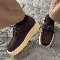 Chaussures habillées classiques pour hommes, prix de gros d'usine personnalisé, tendance 2025
