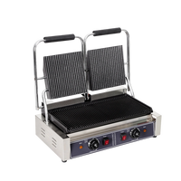 Nouvelle machine à snack professionnelle en acier inoxydable électrique/gaz, machine à barbe à papa, glace, poulet frit, équipement de cuisson au four