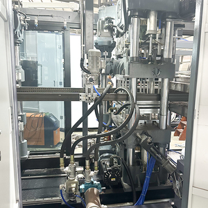 เครื่องเทอร์โมขึ้นรูป3สถานีอัตโนมัติสำหรับแก้วน้ำผลไม้อาหารจานด่วนสำหรับกล่องพลาสติกบรรจุเค้ก - Product Image 3