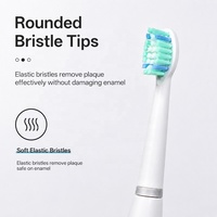 Brosse à dents électrique rechargeable à prix avantageux, poils doux, prête à être expédiée