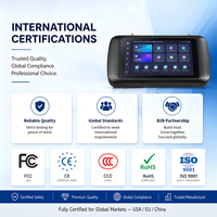 Détecteur de caméras cachées multi-bandes OEM ODM WiFi BT Scanner thermique CE FCC RoHS pour la sécurité des entreprises