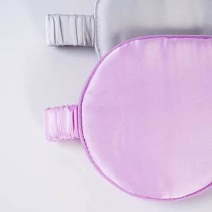 Masque pour les yeux super doux pour dormir la nuit, les voyages et la sieste, prix d'usine pas cher, naturel et efficace pour un sommeil réparateur - Product Image 3
