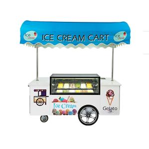 Carrito <span class=keywords><strong>de</strong></span> helados portátil móvil personalizado - Product Image 2