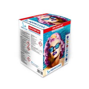 Kit de Inicio AquaClear Spa para Tratamiento Completo del Agua en Jacuzzis y Spas - Product Image 1