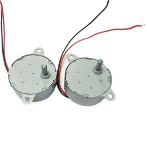 2V 12V--دورة في الدقيقة 50/60Hz CW/CCW 4W - Product Image 5