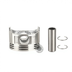 Kit de réparation 168F/170F pour moto inclinable GX160/200 Pistons Segments de piston Joints d'étanchéité Bagues de piston Bielles - Product Image 4