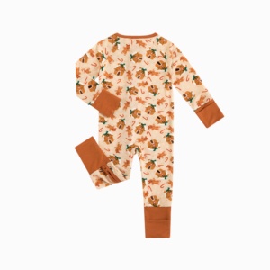 Miozing in Stock Tutina per Neonati e Bambini, Pigiamino Elastico in Fibra di Bambù Traspirante ed Ecologico, con Cerniera Bidirezionale - Product Image 2