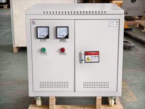 Transformador Trifásico de Baja Pérdida de 100kw 120kw 200 Kw, 800v 690v 480v 440v 380v para Industria, Agricultura, Energía y Minería - Product Image 1