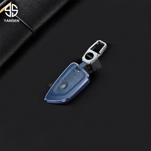 Étui à clés en cuir YS pour <span class=keywords><strong>BMW</strong></span> série 3 5 530li 525 325li X1 X3 X5 X6 <span class=keywords><strong>porte</strong></span>-clés - Product Image 5