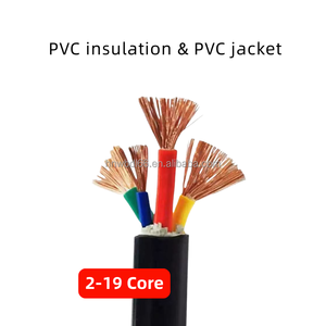 Cavo Elettrico H05VV-F <span class=keywords><strong>0</strong></span>.5mm 1.5mm 2.5mm² con Isolamento in PVC Resistente all'Acqua e Guaina in PVC, Fornitore Cinese - Product Image 5