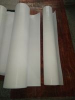 Feuille de PTFE blanche isolante et ignifuge, joint en PTFE, feuille de PTFE expansé