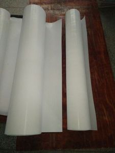 Feuille de PTFE blanche isolante et ignifuge, joint en PTFE, feuille de PTFE expansé - Product Image 3