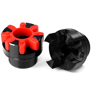 Suministro de fábrica: Acoplamiento flexible de goma de acero 45 tipo araña - Product Image 1
