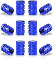 Nouveaux capuchons de valve de pneu de haute qualité en alliage d'aluminium premium avec joint en caoutchouc, ajustement universel, plusieurs couleurs, anti-fuite, résistants à la rouille