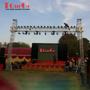 Truss en aluminium TourGo pour éclairage LED de ligne, pour suspendre des enceintes - Product Image 2