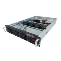 Promo Panas Xeon E5 2650V3 10C 2.3GHz Chipset C612 16G DDR4 REG ECC 64G/32G/16G Memori DDR4 Rak Penyimpanan Server 2U8bays Ready Stock