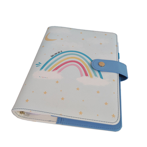 Échantillon Gratuit : Agendas Spirales pour Filles <span class=keywords><strong>2023</strong></span> en Cuir/Tissu, Planificateur Mensuel Personnalisable avec Pages à Onglets Indexés – Cadeau - Product Image 6