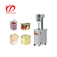 Tô Châu Yuda Kim Loại Niêm Phong Đồ Uống Nhựa Tự Động Chai Niêm Phong Máy Thông Minh PET Tin Can Seamer
