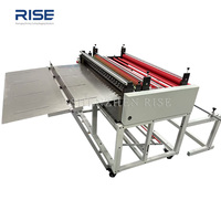 Machine de découpe de film en rouleau personnalisée pour la conversion de film protecteur de haute qualité sans dommages sur la surface