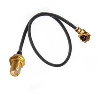 Connecteurs BNC mâle vers SMA mâle, câble coaxial RG316 de 3,28 pieds, faible perte, 50 ohms, câbles de communication BNC vers SMA
