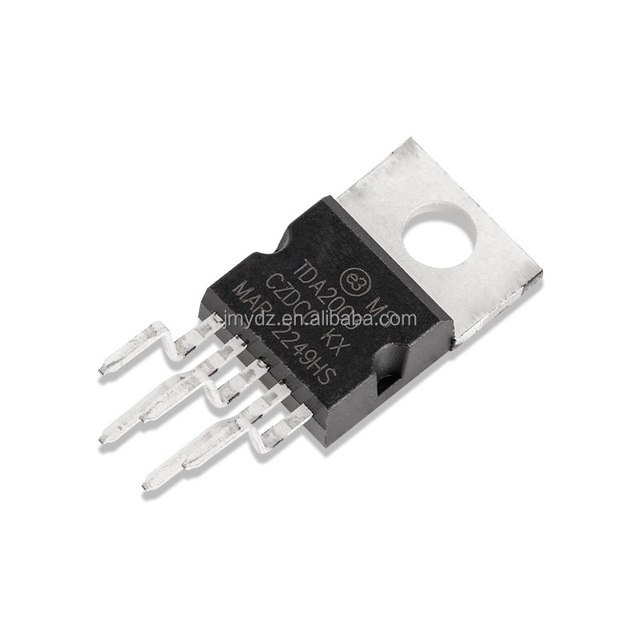 TDA2003 TDA2003A TO-220-5 10W Audio Amplifier Large Power Block Chip IC