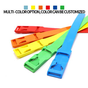 HED-ET135 पशु पहचान रंगीन प्लास्टिक पशुधन ट्रैकिंग लेग बैंड गाय लेग बैंड मवेशी लेग बेल्ट गर्दन पट्टियाँ - Product Image 5