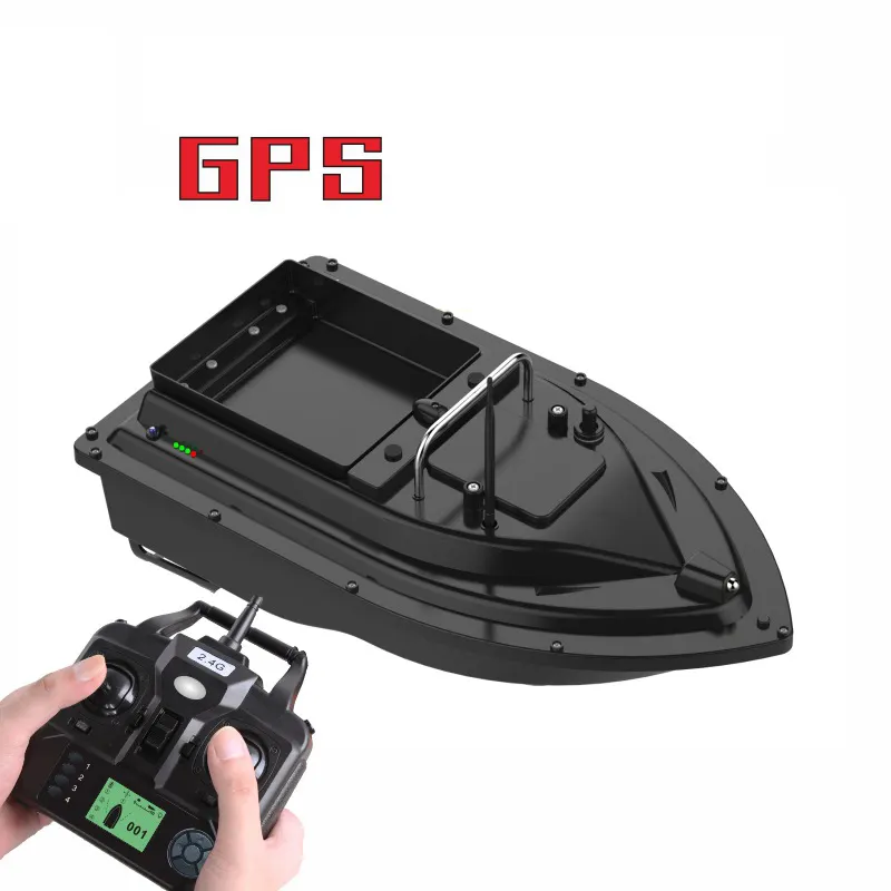 Horizon Bateau Amorceur Electronic Boat ABS Plastic RC 500m Carp Fishing Bait Boat GPS Toy Fish Finder Fishing Bait Boats