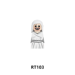 Jouet de construction éducatif RT8015, figurines de personnages de films fantastiques avec accessoires de scène riches pour les enfants et les collectionneurs - Product Image 5