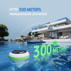 Inkbird - Termômetro solar sem fio para piscina, conjunto de transmissão ultra longa de 300m/980 pés para piscinas, banheiras de hidromassagem, spas e lagoas - Product Image 5