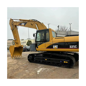 Bonne condition 25ton cat 325c caterpillar utilisé pelleteuse prête à expédier cat 325b 325c pour la construction de routes et de chemins de fer - Product Image 2