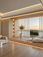 Support de fixation industriel en PVC de type U, installation sans perçage pour fils et bandes lumineuses
