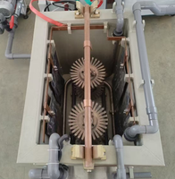 Ligne d'électrodéposition, machine de placage au zinc / électrodéposition / machine de placage au nickel électrolytique