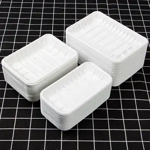 High Quality PP Meat Fruit Vegetable Packaging Disposable Plastic Tray For Food